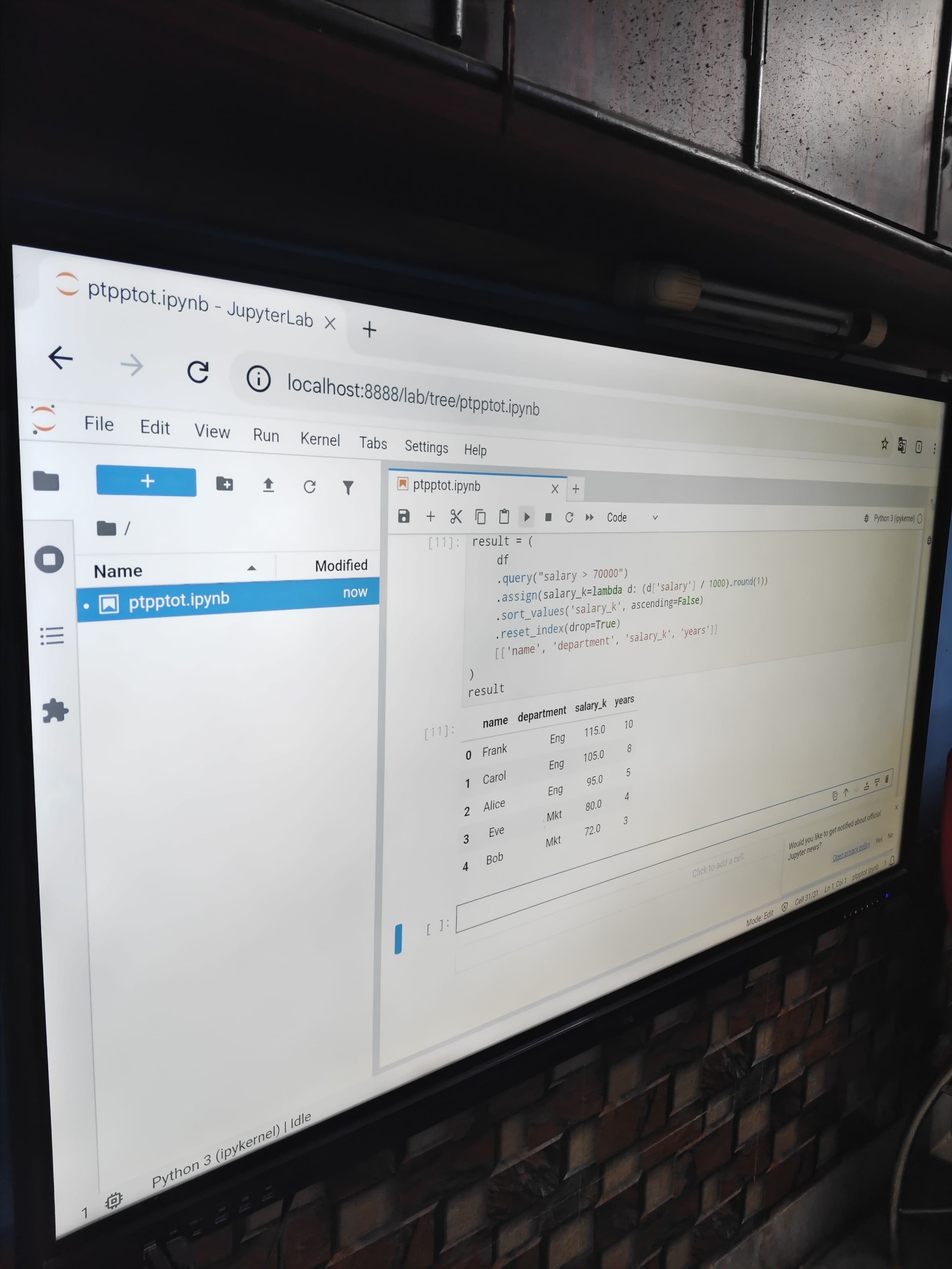PyBox Classroom Smartboard