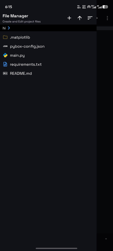 PyBox File Manager